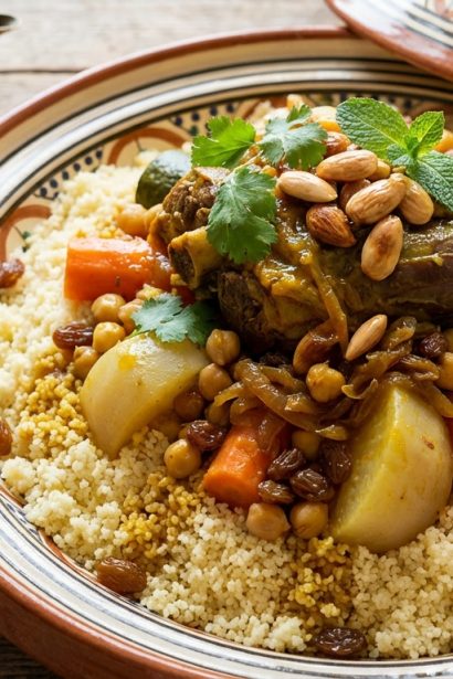 Savory Couscous with Roasted Veggies Guide: Bright Bites