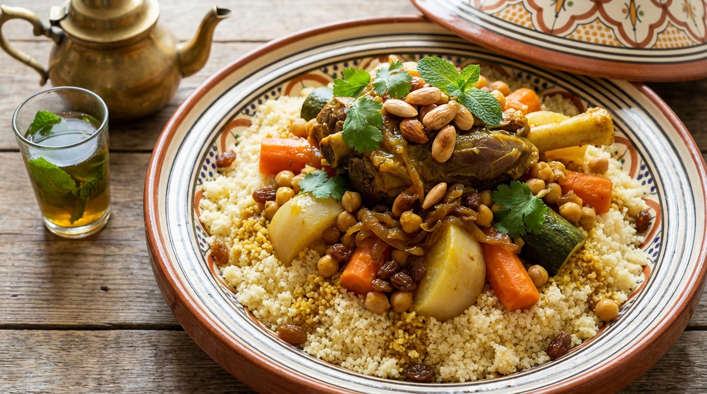 Savory Couscous with Roasted Veggies Guide: Bright Bites