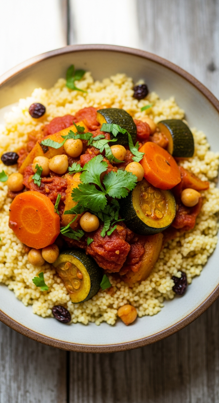 Savory Couscous with Roasted Veggies Guide: Bright Bites