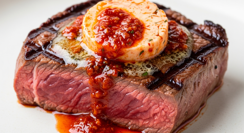 Simple Gochujang-Spiced Compound Butter: Elevate Your Steaks