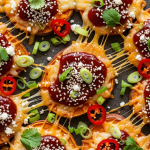 Simple Gochujang Sweet Potato Nachos Delight: Spice Meets Sweet