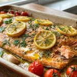Simple Lemon Herb Baked Salmon Recipe: Bright and Fresh