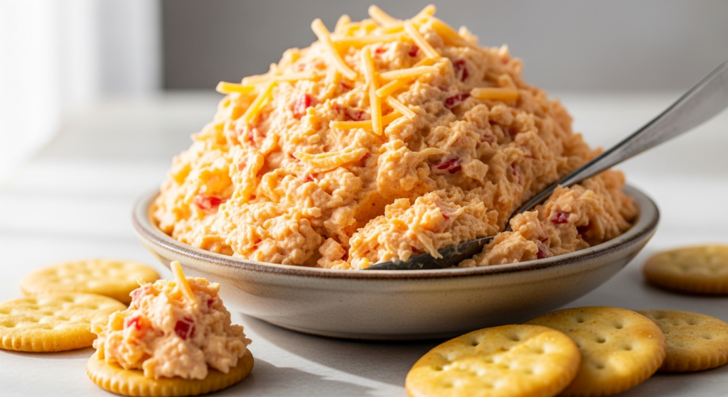 Southern Pimento Cheese Spread: A Creamy Classic Delight