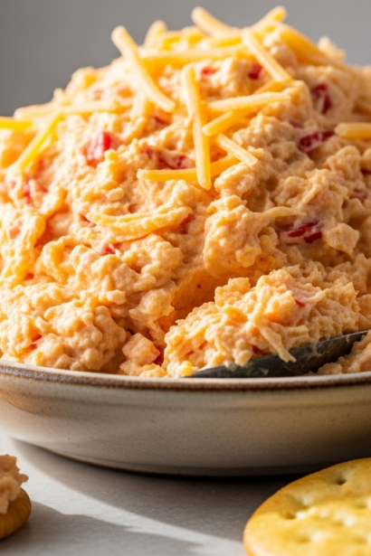Southern Pimento Cheese Spread: A Creamy Classic Delight