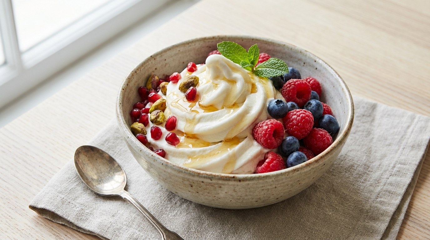 Tangy Greek Frozen Yogurt: Discover the Zesty Delight