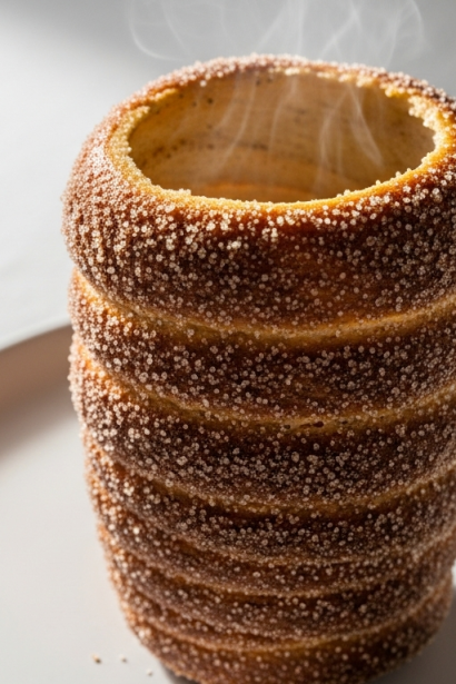 The Charm of Cinnamon Chimney Cake: Spinning Sweet Magic