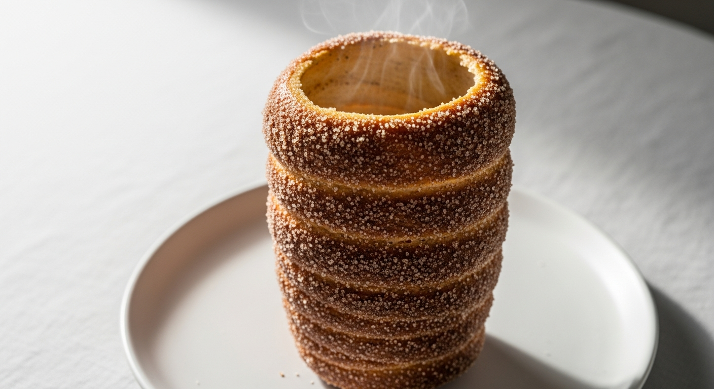 The Charm of Cinnamon Chimney Cake: Spinning Sweet Magic