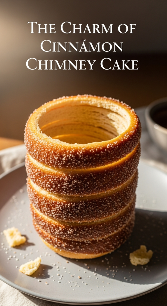 The Charm of Cinnamon Chimney Cake: Spinning Sweet Magic