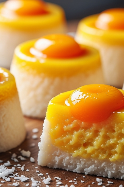 The Irresistible Quindim Delight: Sweet Coconut Custard Tarts