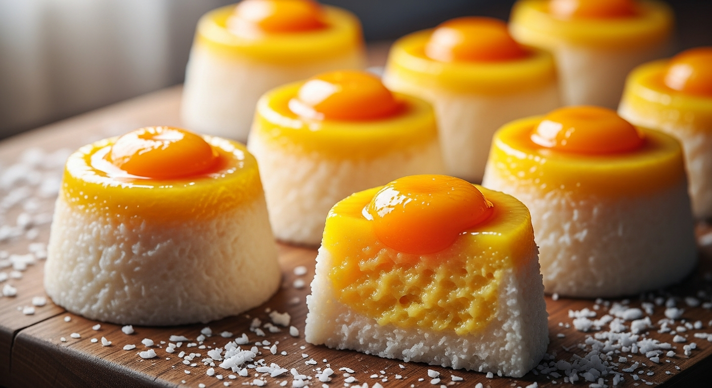 The Irresistible Quindim Delight: Sweet Coconut Custard Tarts