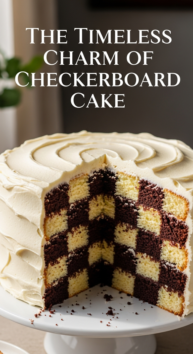 The Timeless Charm of Checkerboard Cake A Best Sweet Tradition