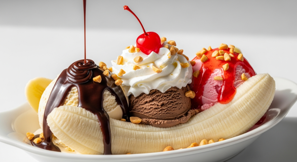 The Timeless Charm of the Classic Banana Split Delight