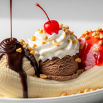 The Timeless Charm of the Classic Banana Split Delight