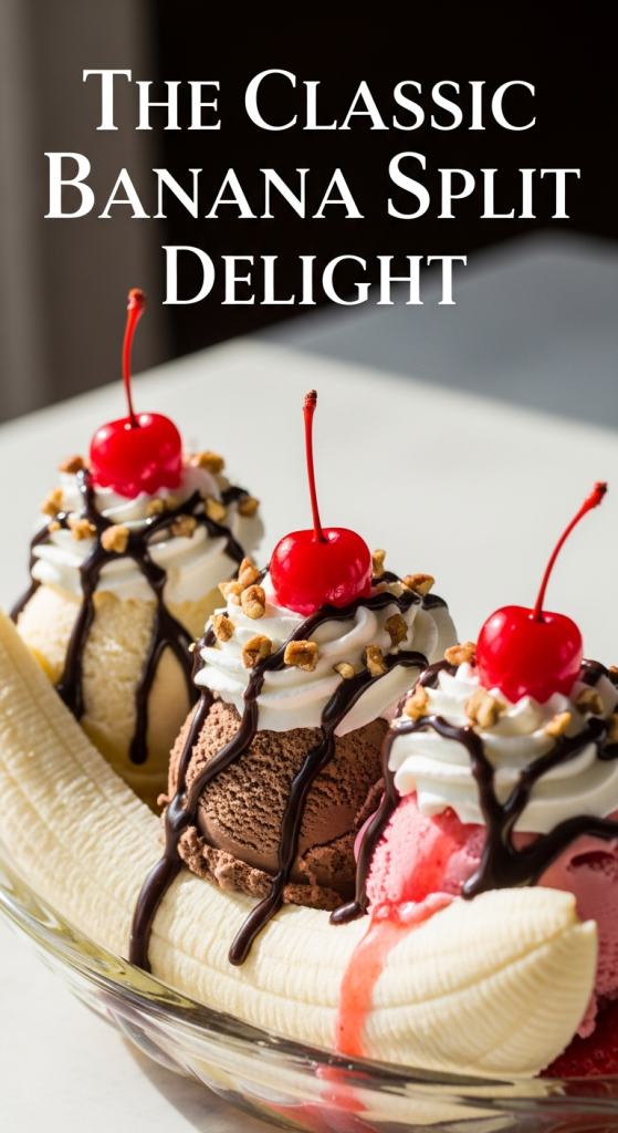 The Timeless Charm of the Classic Banana Split Delight