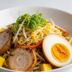 Ultimate Carbonara Ramen: A Creamy Fusion of Italian and Japanese Flair