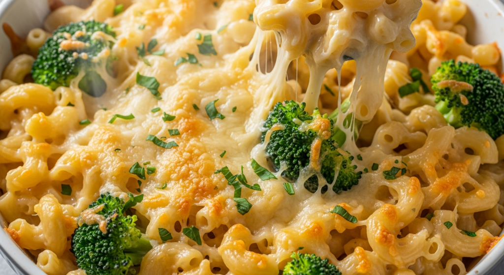 Ultimate Cheesy Broccoli Mac and Cheese Recipe Revealed