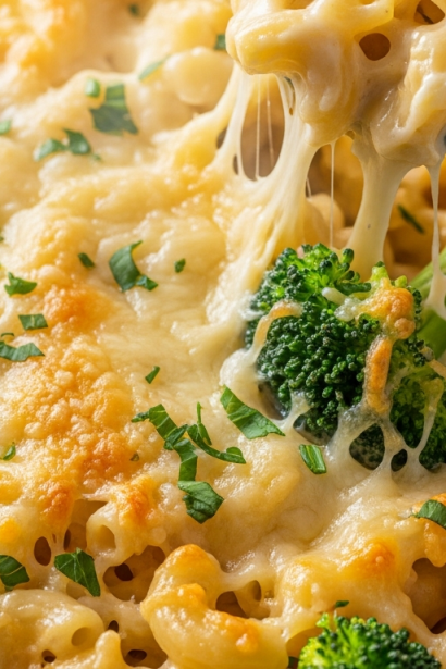 Ultimate Cheesy Broccoli Mac and Cheese Recipe Revealed