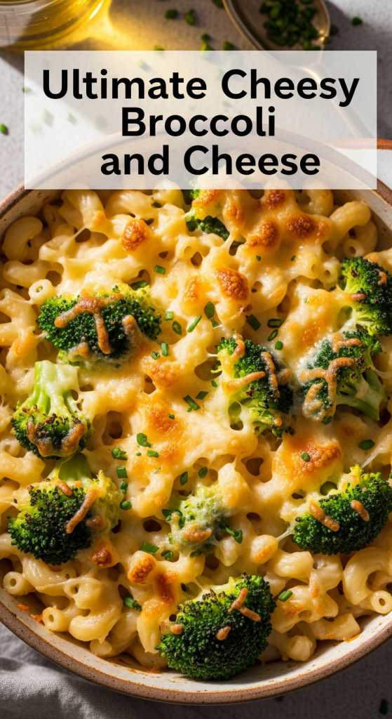 Ultimate Cheesy Broccoli Mac and Cheese Recipe Revealed