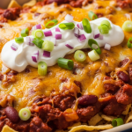 Ultimate Frito Pie Casserole: Chili, Cheese, and Comfort