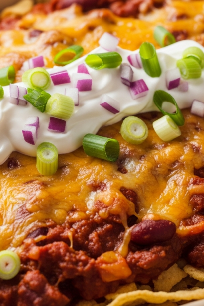 Ultimate Frito Pie Casserole: Chili, Cheese, and Comfort