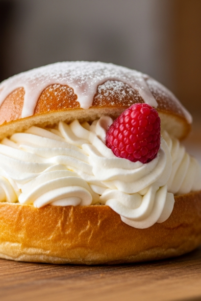 Ultimate Sweet Roman Maritozzi: Fluffy Buns with Luscious Cream