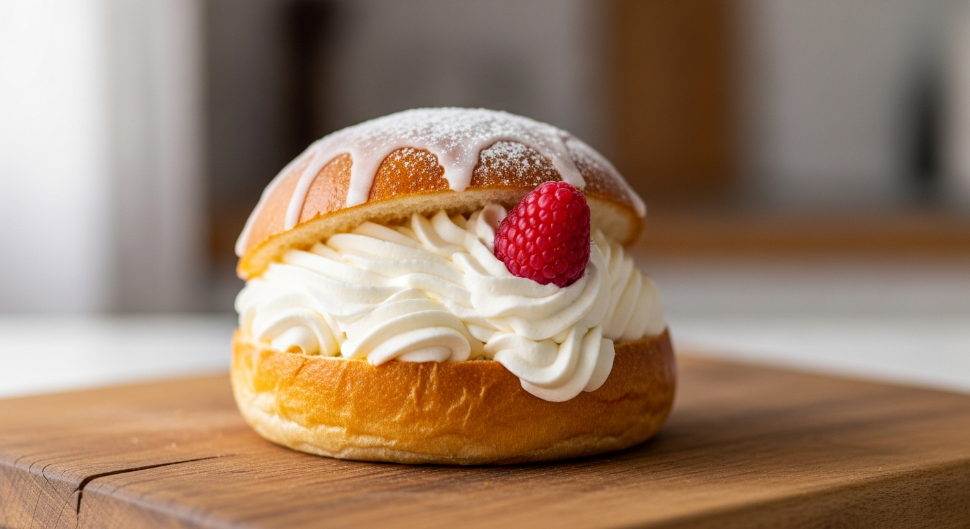 Ultimate Sweet Roman Maritozzi: Fluffy Buns with Luscious Cream