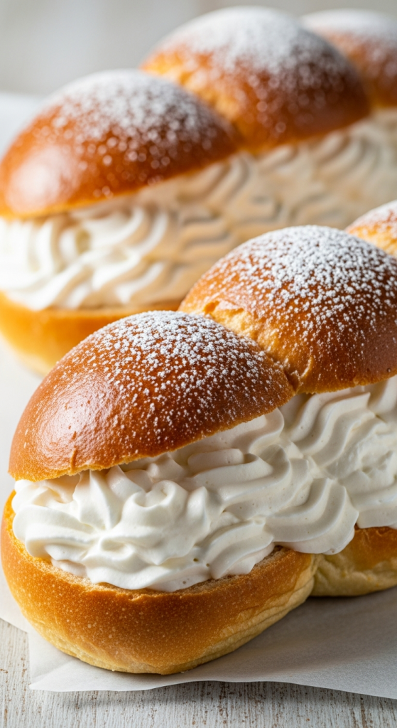 Ultimate Sweet Roman Maritozzi: Fluffy Buns with Luscious Cream