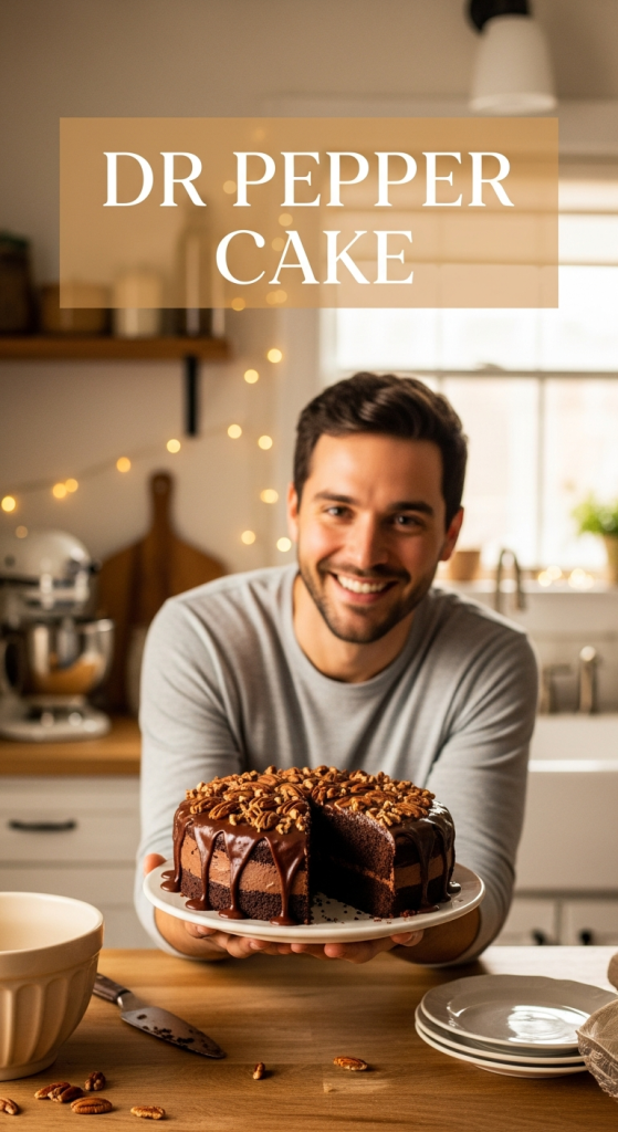 Unveiling The Magic of Dr Pepper Cake The Fizzy Delight