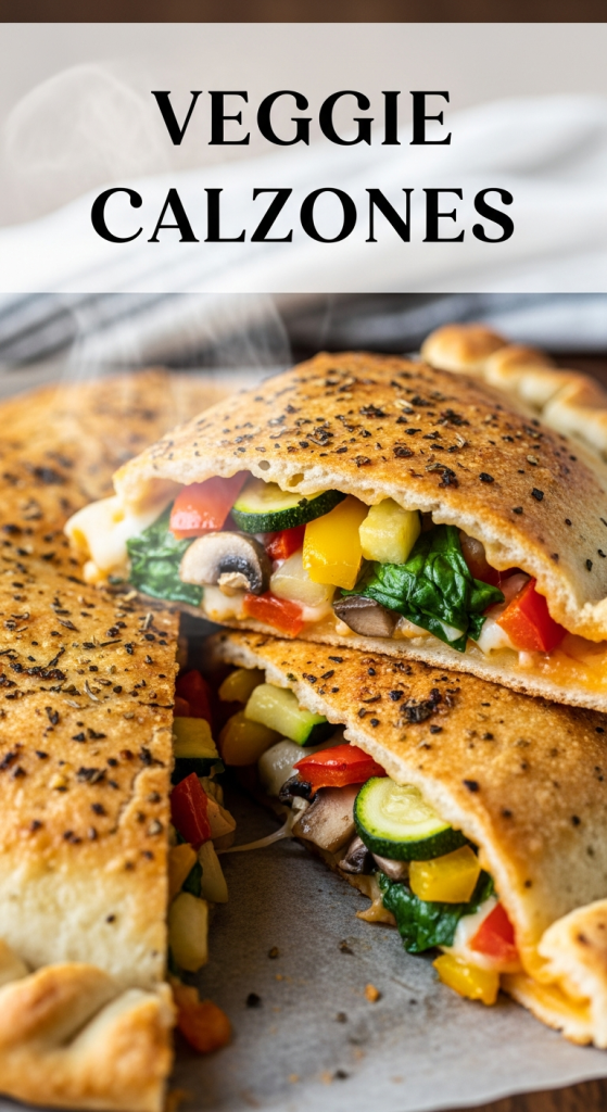 Veggie Calzones: A Delicious Twist on Classic Comfort Food