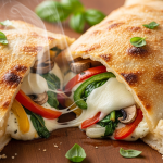 Veggie Calzones: A Delicious Twist on Classic Comfort Food