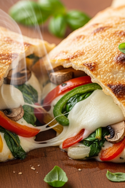 Veggie Calzones: A Delicious Twist on Classic Comfort Food