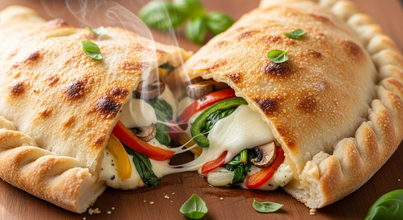 Veggie Calzones: A Delicious Twist on Classic Comfort Food