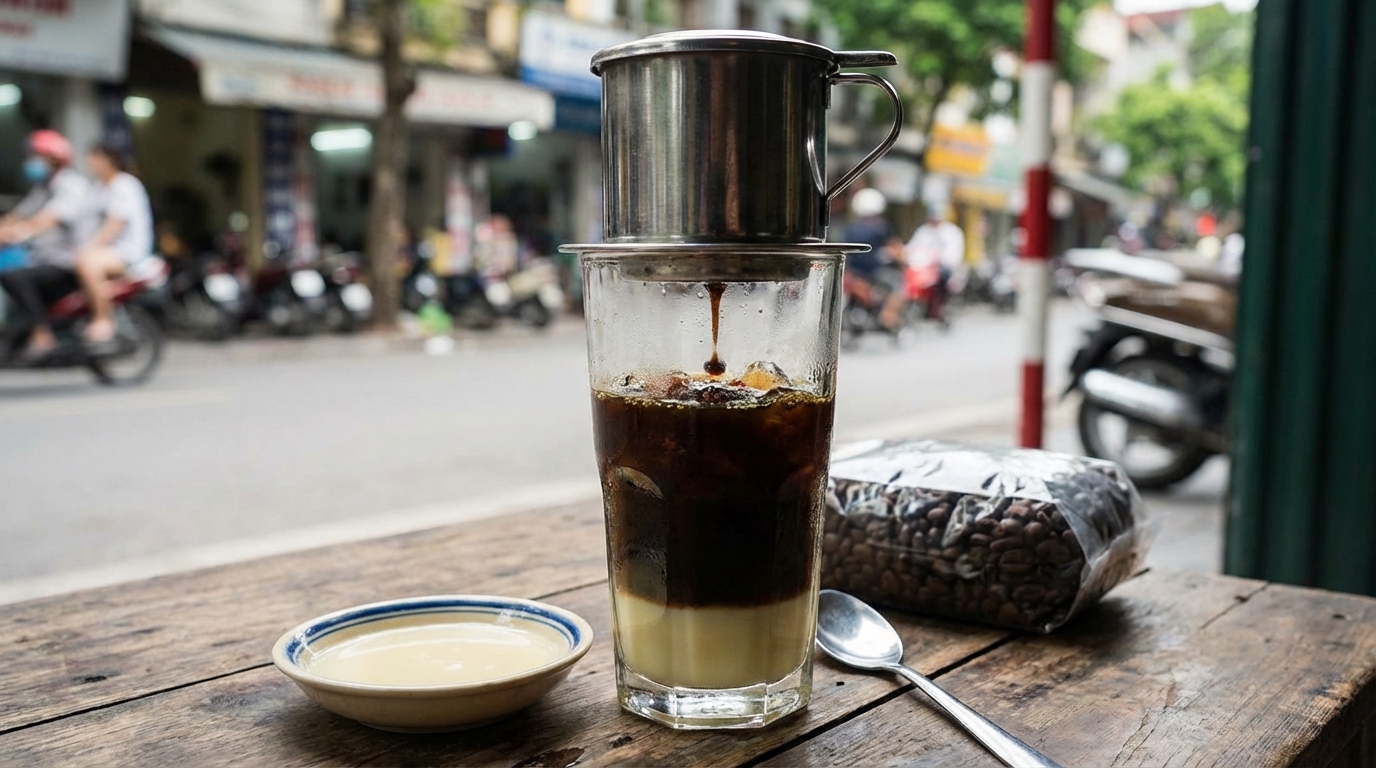Vietnamese Iced Coffee: A Bold Brew with Sweet Tradition