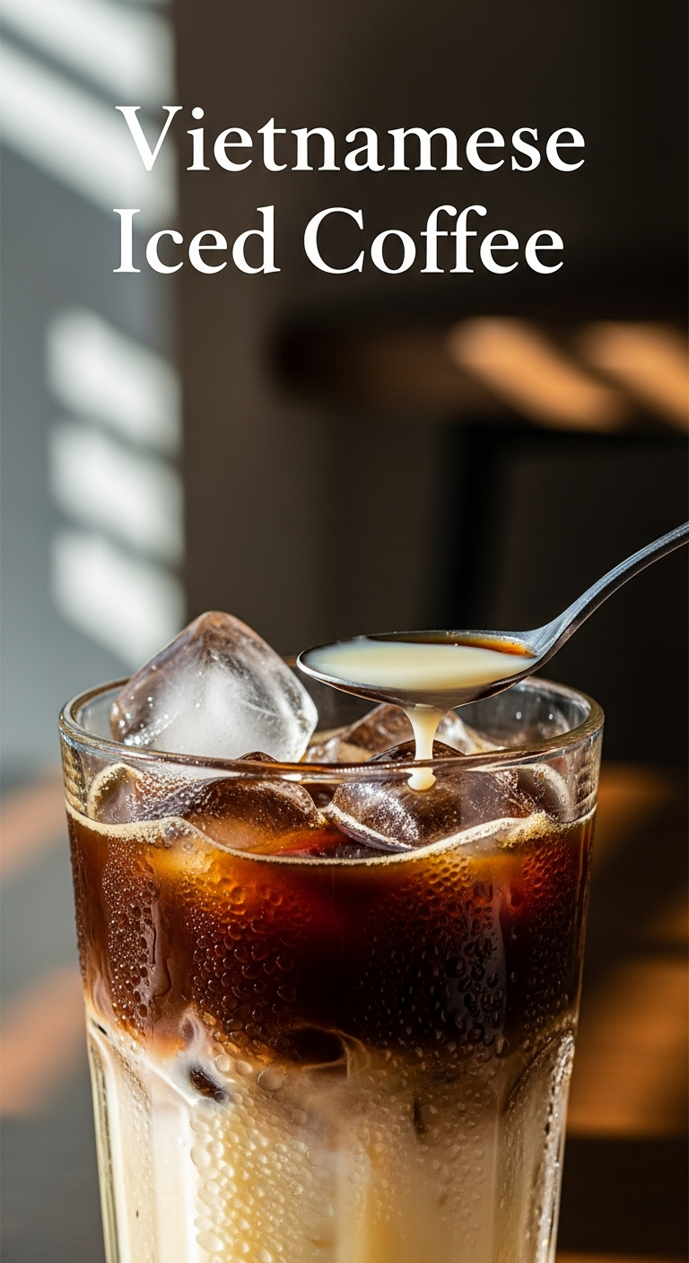 Vietnamese Iced Coffee: A Bold Brew with Sweet Tradition