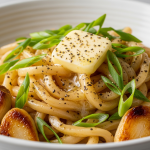Whip Up 15-Min Miso Garlic Butter Udon: Decadent Quick & Savory!
