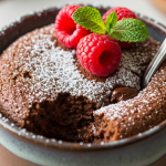 Whip Up a Decadent 5-Minute Chocolate Mug Cake Today