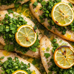 Zesty Lemon Herb Baked Tilapia: Easy & Flavorful Recipe