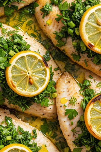 Zesty Lemon Herb Baked Tilapia: Easy & Flavorful Recipe