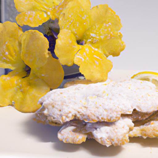 Zesty Lemon Lavender shortbread: Quick, Fresh & Flavorful