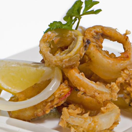 Crunchy Delight:​ The Art and ⁣Science‍ of Crispy Fried ⁣Calamari