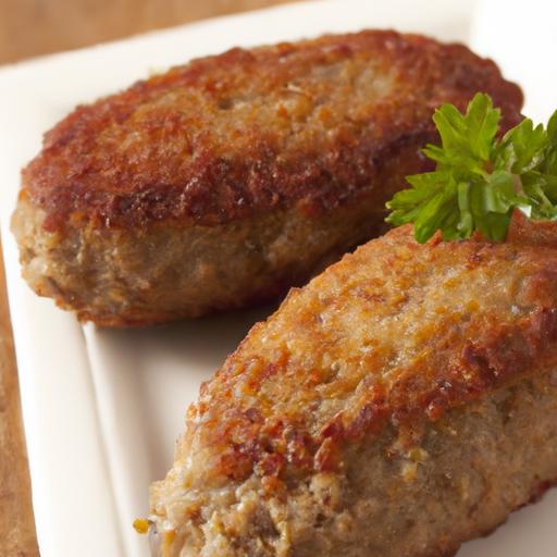 Savor Authentic German Pan-Fried Frikadellen: A Classic Delight