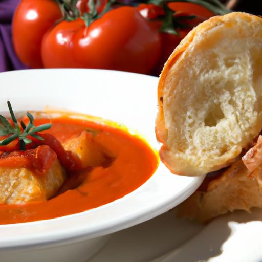 Savoring Tuscan pappa al Pomodoro: Tomato Bread Soup Delight