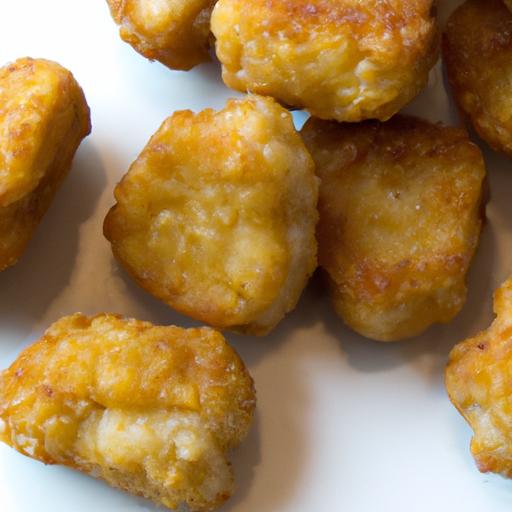 Crispy Homemade Chicken Nuggets baked to Golden Perfection
