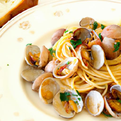 Timeless Delight: Mastering⁣ classic Spaghetti alle Vongole
