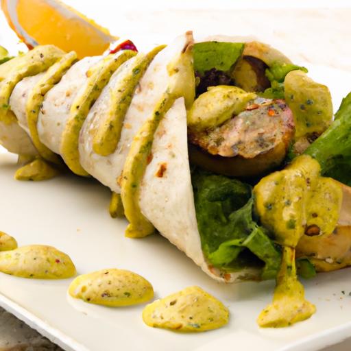 Stacked Flavor: Easy Baked Chicken Shawarma Tower Recipe