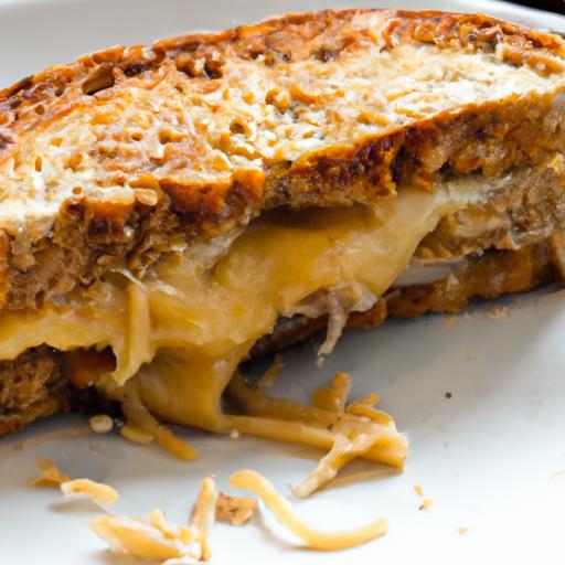 Twist​ on Comfort: The Ultimate Ramen Noodle Grilled​ Cheese