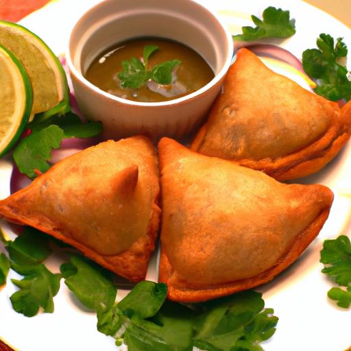 Crispy Indian Potato Samosas: A Flavorful Classic Snack