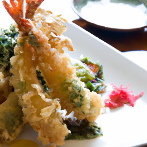 Crispy Shrimp & Veggie Tempura: A Golden Delight Guide