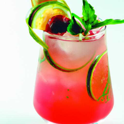 Refresh Your Day: The⁢ Zesty Charm of Hibiscus Ginger ‌Iced Tea