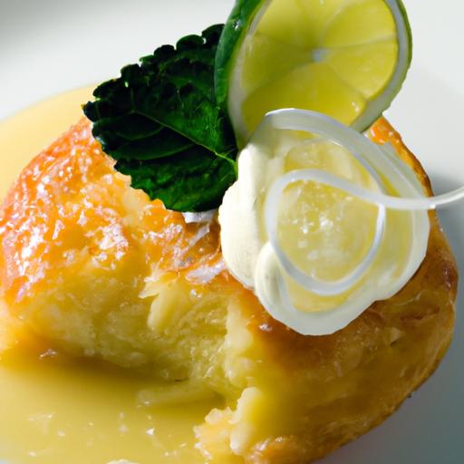 The Zesty Charm of Lemon Sponge Pudding: A Classic Delight